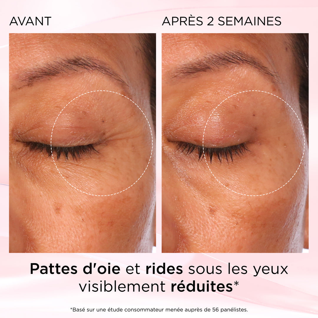 Rétinol + HPR Ceramide Crème Contour des Yeux Régénérant