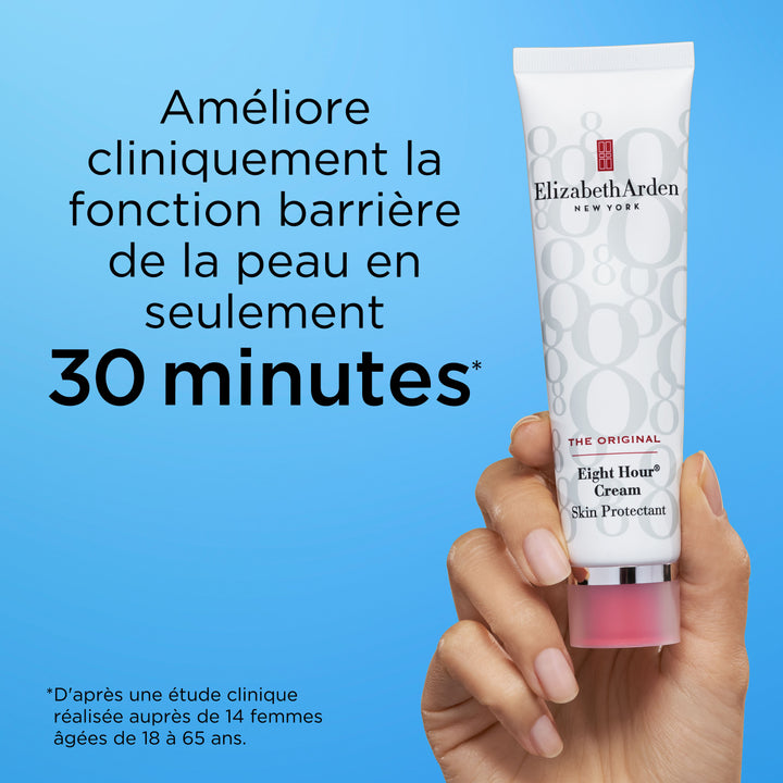 Coffret Eight Hour® Cream Essentiels Nourrissants, Baume Réparateur L'Original, Baume à Lèvres SPF15, Crème Mains Hydratation Intense
