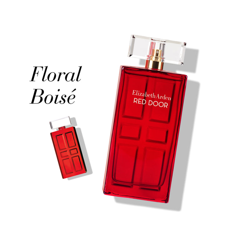 Coffret Trio Red Door Eau de Toilette 50 ml, Lotion Parfumée Corps