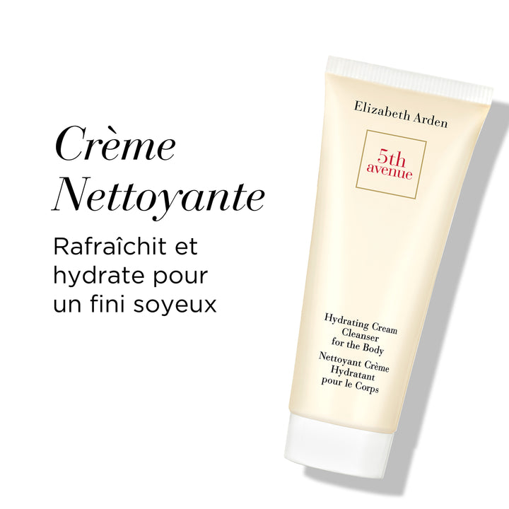 Coffret Eau de Parfum 5th Avenue, Lait Hydratant & Crème Nettoyante Hydratante Corps