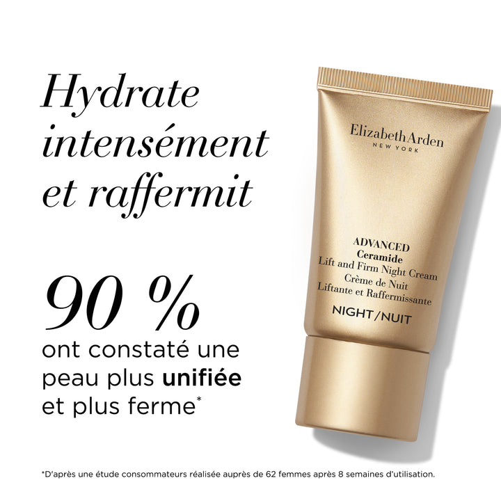 Coffret Lift & Firm, Advanced Ceramide Crème de Jour SPF 15, Crème de Nuit, Ceramide Capsules