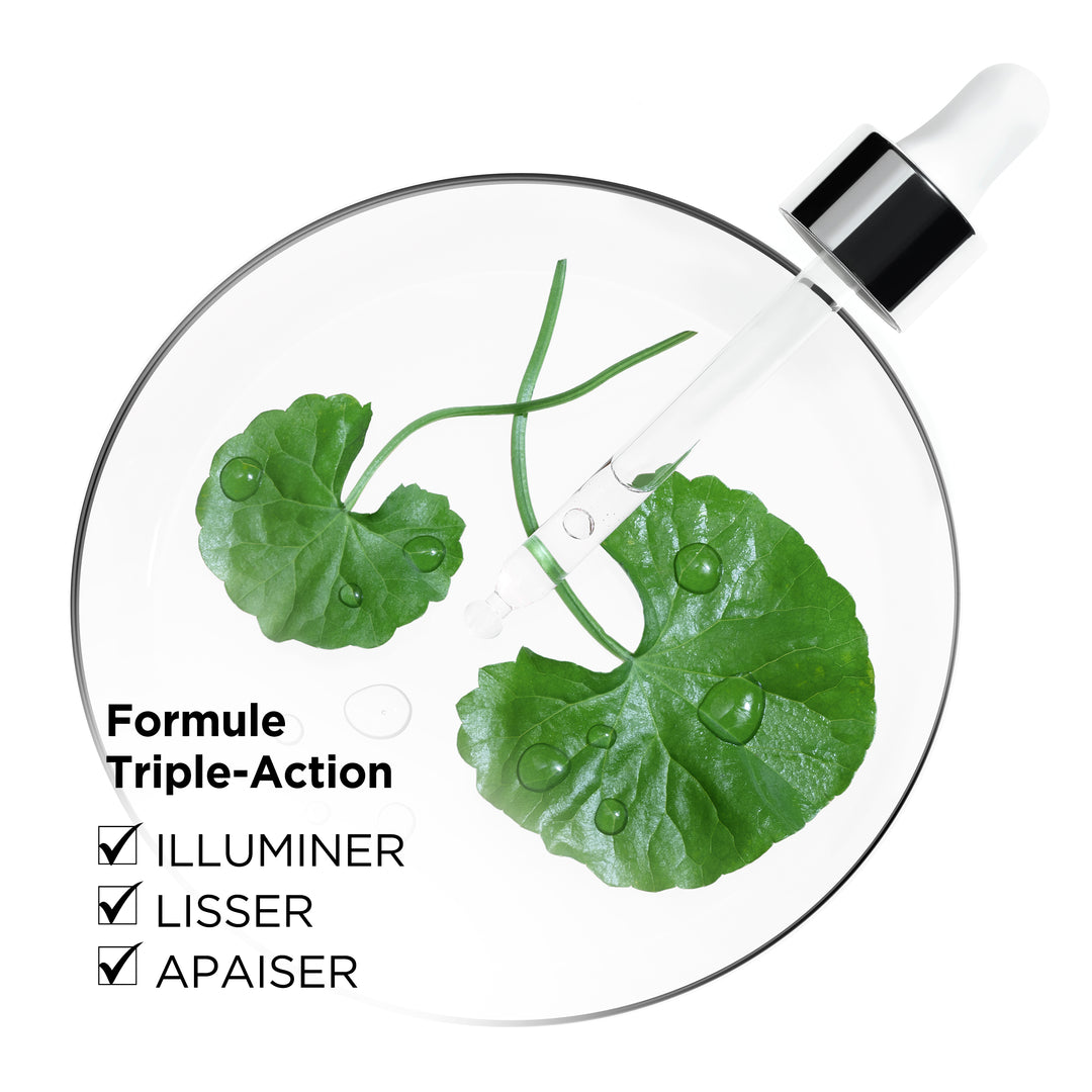 Visible Brightening Cicaglow Concentrate