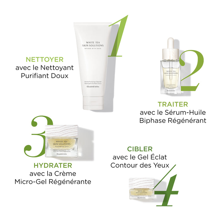 White Tea Skin Solutions Nettoyant Purifiant Doux