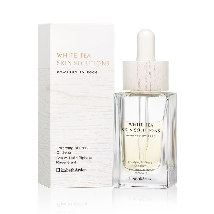 White Tea Skin Solutions Serum Huile Biphasique