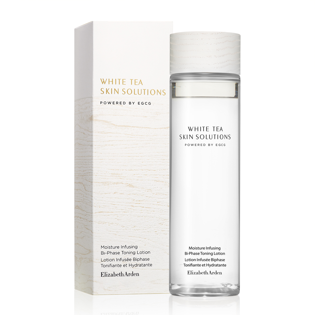 White Tea Skin Solutions Lotion Infusée Biphase Tonifiante et Hydratante