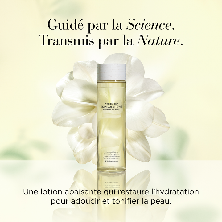 White Tea Skin Solutions Lotion Infusée Biphase Tonifiante et Hydratante