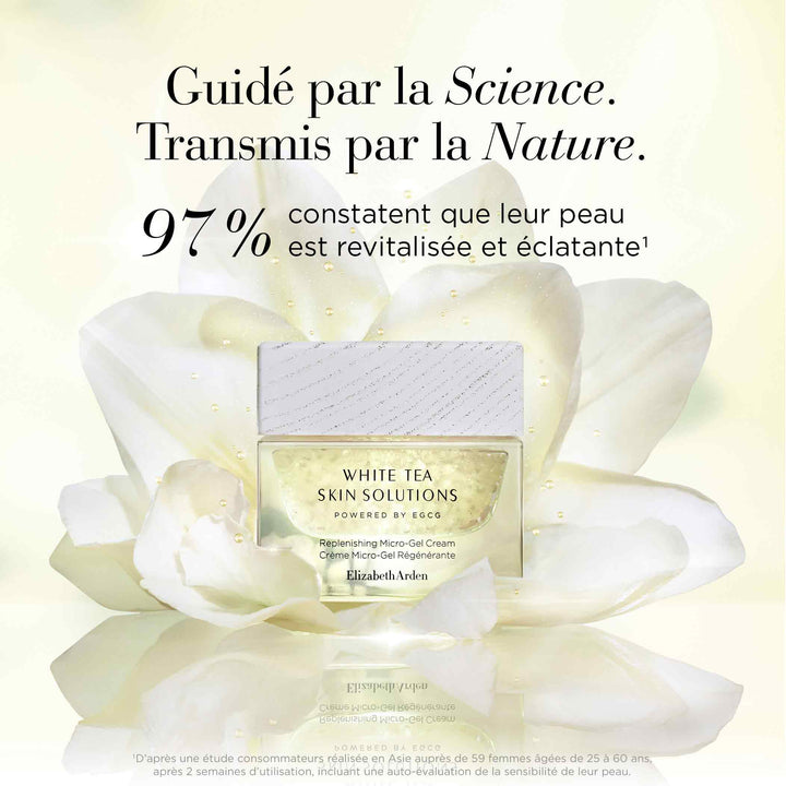 White Tea Skin Solutions Crème Micro-Gel Régénérante