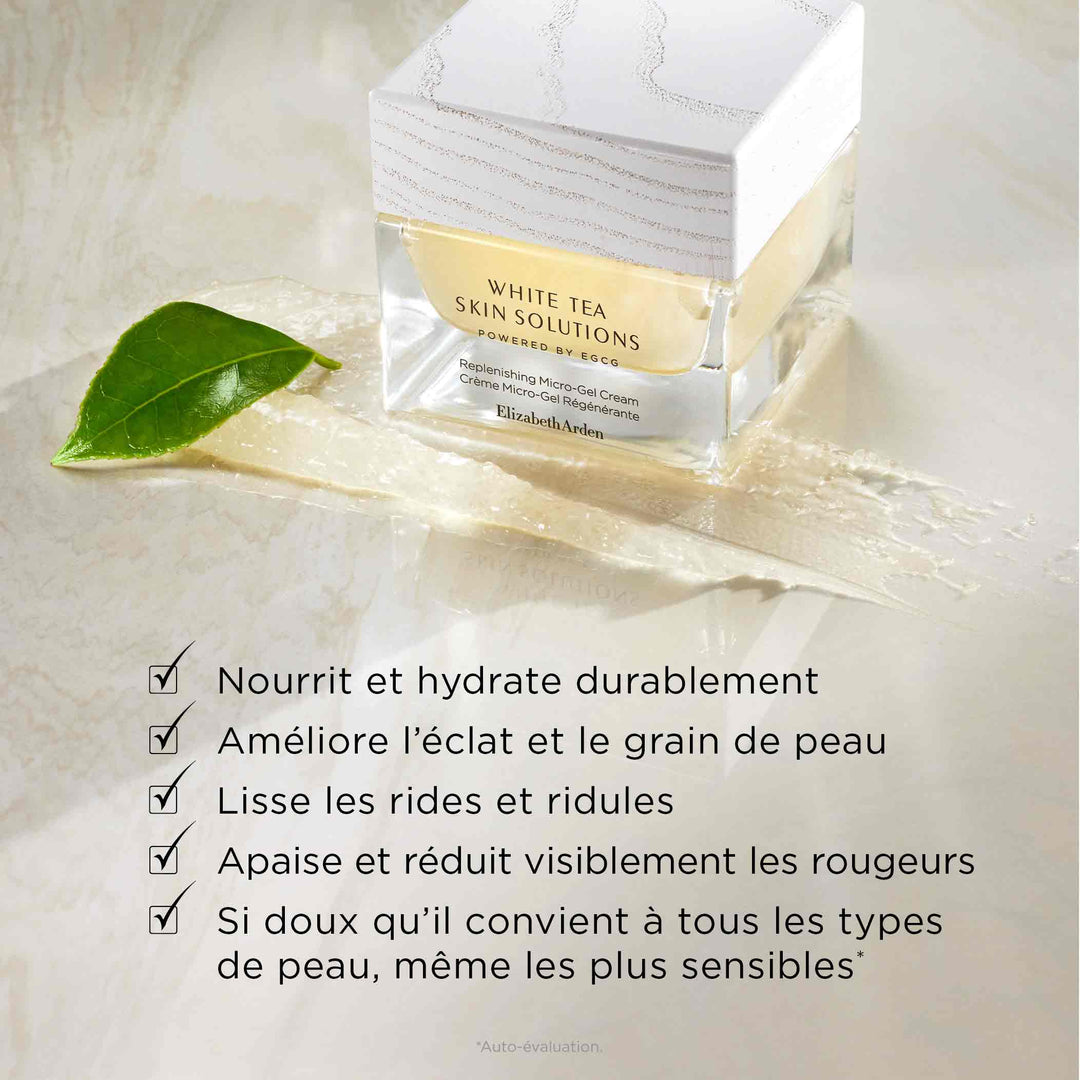 White Tea Skin Solutions Crème Micro-Gel Régénérante