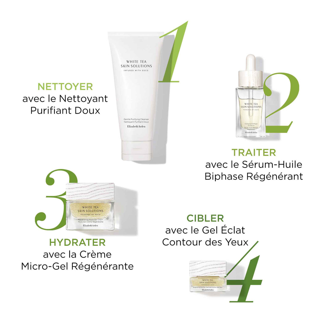 White Tea Skin Solutions Crème Micro-Gel Régénérante