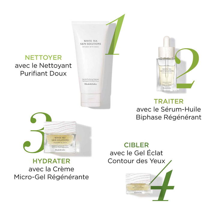 White Tea Skin Solutions Crème Micro-Gel Régénérante