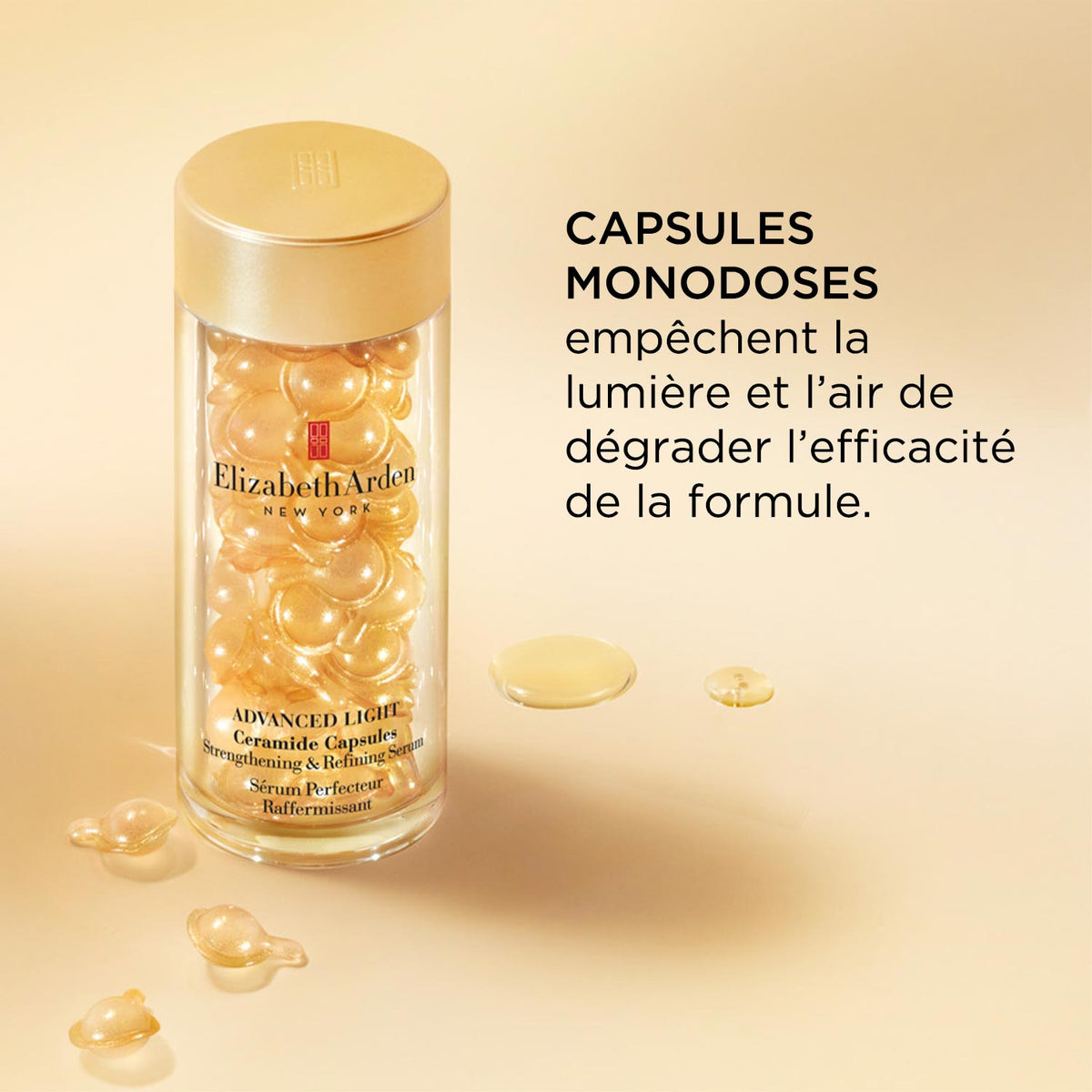 Elizabeth Arden Advanced Light Ceramide Capsules Sérum Perfecteur ...