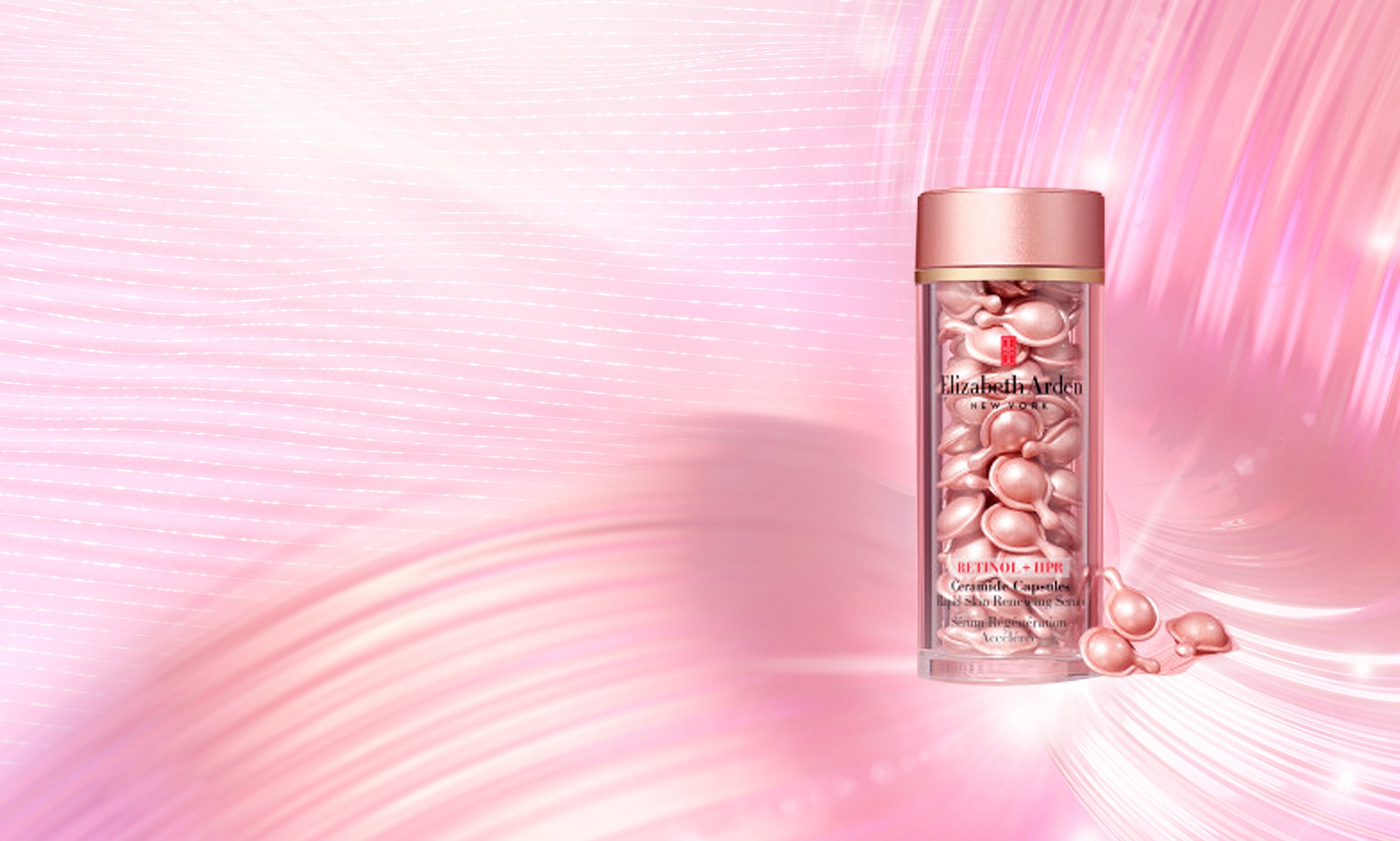 Elizabeth Arden Ceramide Retinol + HPR Capsules 2
