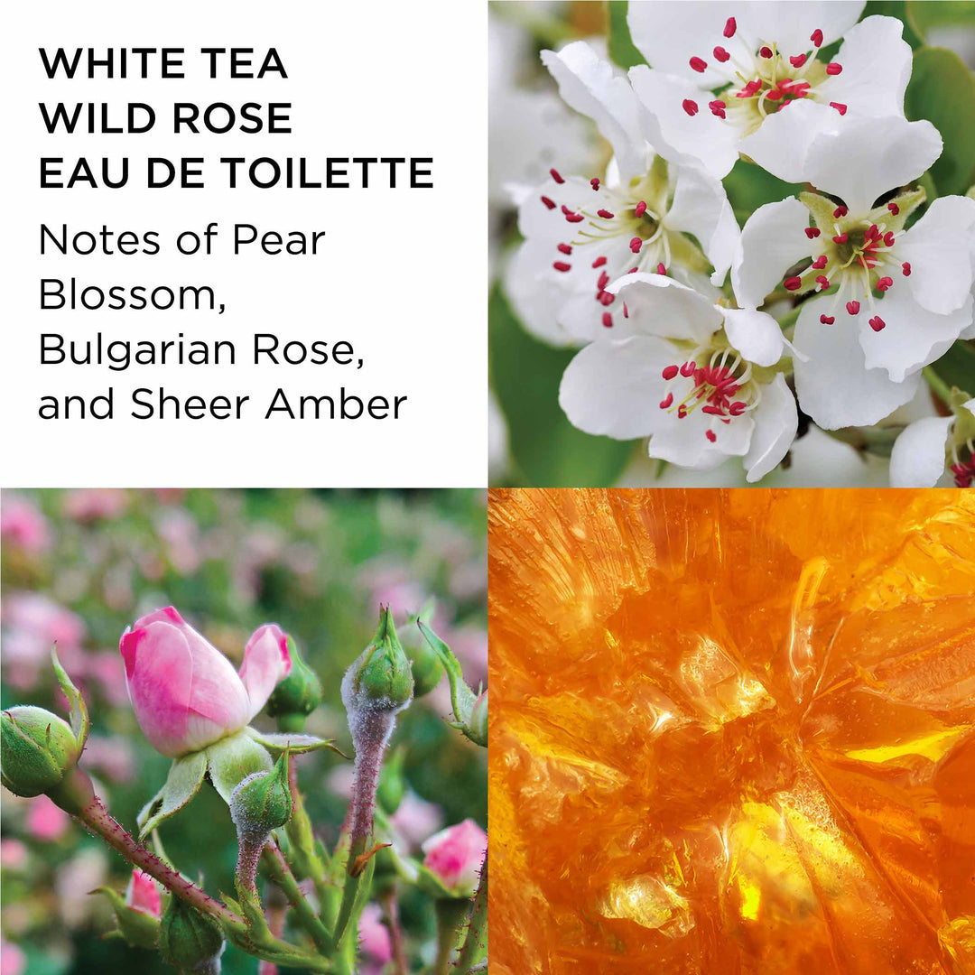 Coffret White Tea, Parfum fleuri et vif