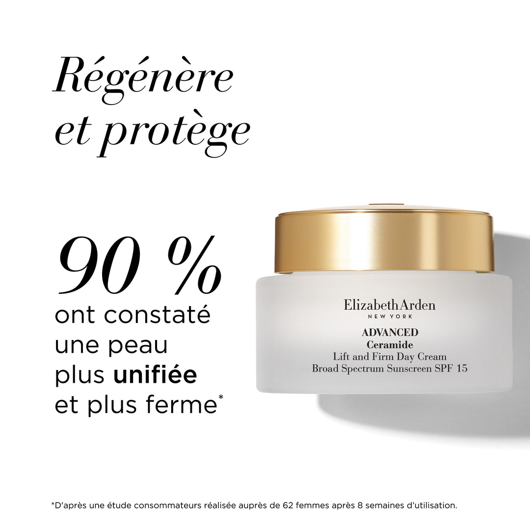 Coffret Lift & Firm, Advanced Ceramide Crème de Jour SPF 15, Crème de Nuit, Ceramide Capsules