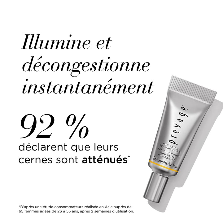 Coffret Prevage® Rajeunissant, Sérum Anti-âge Quotidien 2.0,  City Smart SPF 50, Crème de Nuit, Contour des Yeux