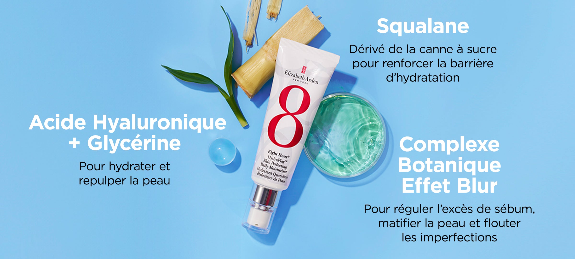 Elizabeth Arden Soin visage Hydraplay Eight Hour 16