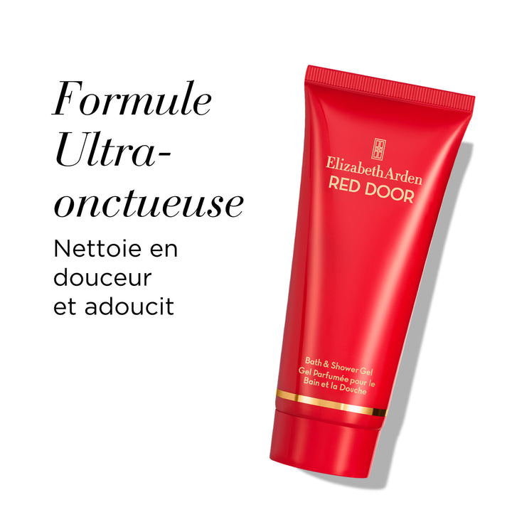 Coffret Trio Red Door Eau de Toilette 30 ml, Gel Douche Parfumé, Lotion Parfumée Corps