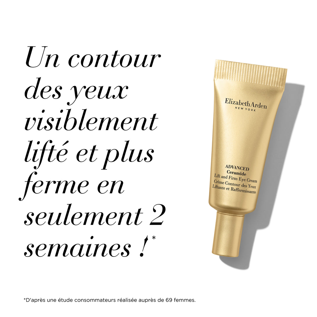 Coffret Trio Liftant Advanced Ceramide, 90 Capsules, Crème de Jour SPF 15 Liftante et Raffermissante