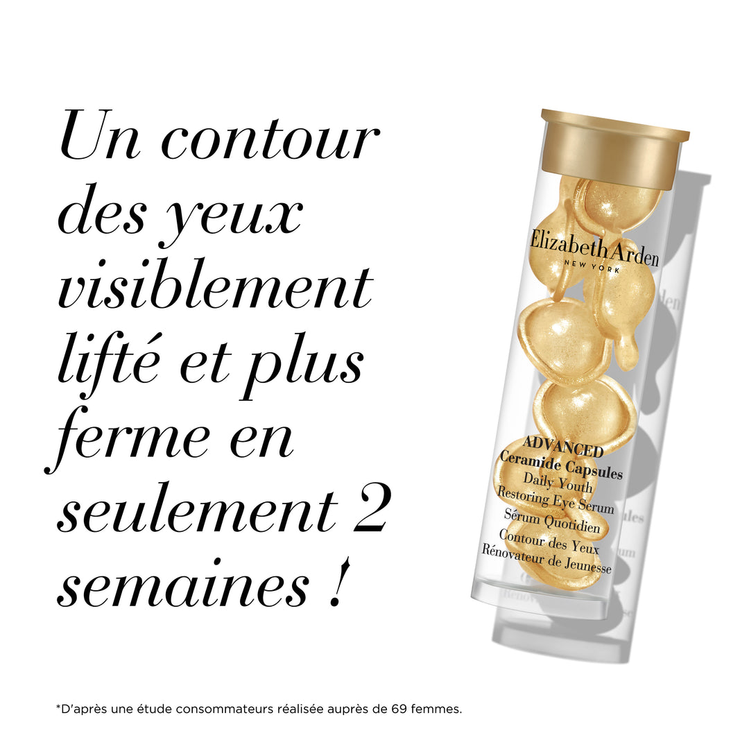 Coffret Lift & Firm, Advanced Ceramide Crème de Jour SPF 15, Crème de Nuit, Ceramide Capsules