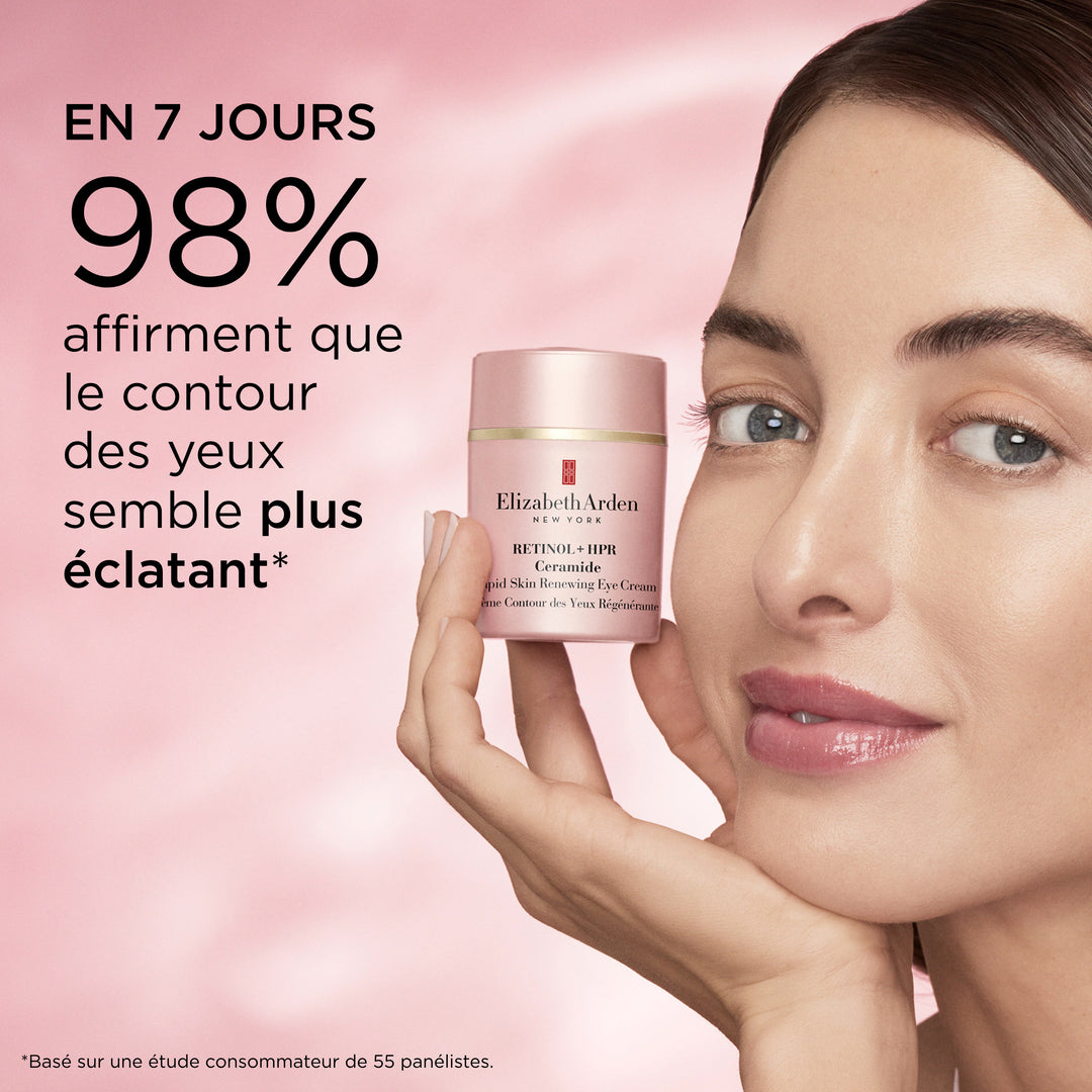 Rétinol + HPR Ceramide Crème Contour des Yeux Régénérant