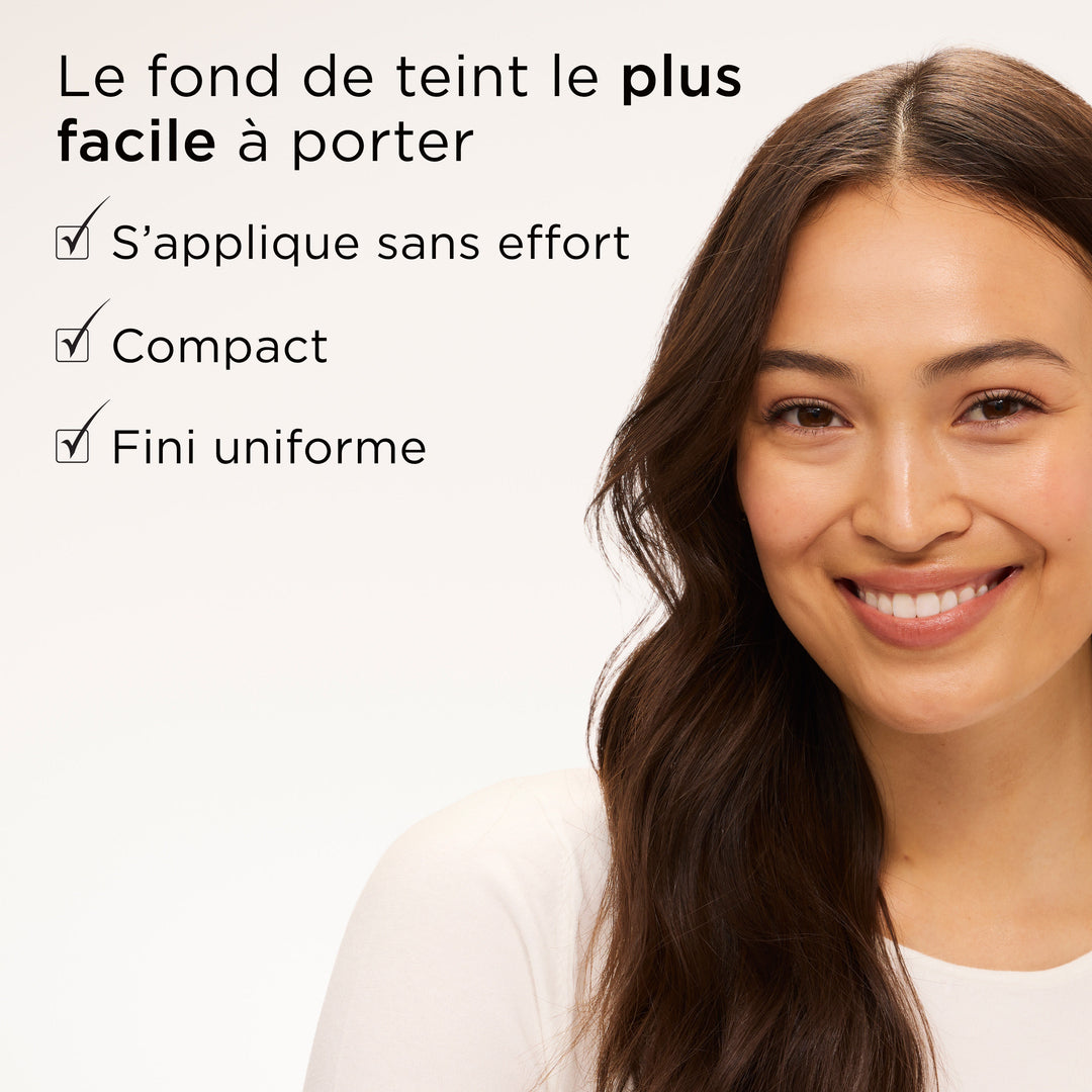 Fond de Teint Crème Compact Flawless Finish