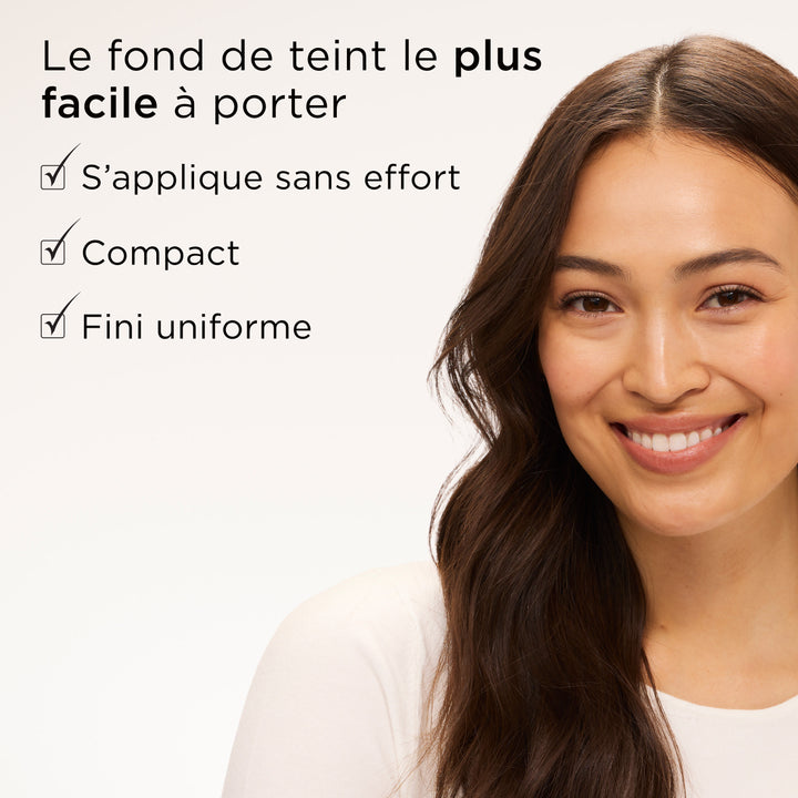 Fond de Teint Crème Compact Flawless Finish
