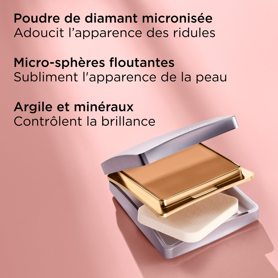 Fond de Teint Crème Compact Flawless Finish