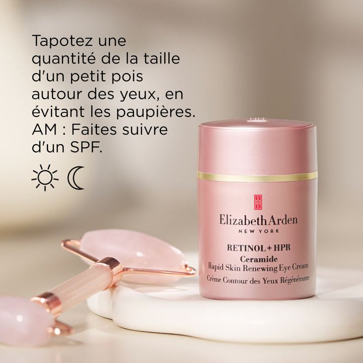 Rétinol + HPR Ceramide Crème Contour des Yeux Régénérant