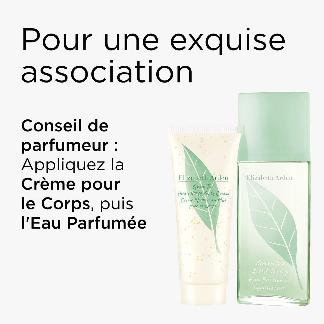 Coffret Duo Green Tea, Scent Spray et Crème Corps Honey Drops