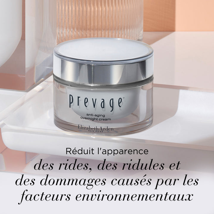 Coffret Prevage® Rajeunissant, Sérum Anti-âge Quotidien 2.0,  City Smart SPF 50, Crème de Nuit, Contour des Yeux
