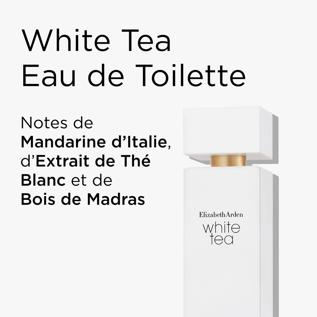 Coffret Duo White Tea, Eau de Toilette et Crème Corps Pure Indulgence