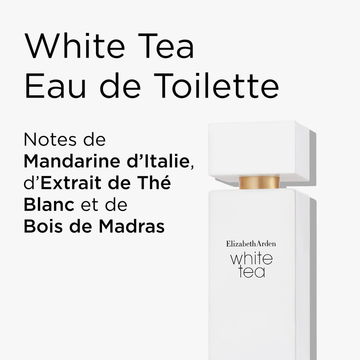 Coffret Duo White Tea, Eau de Toilette et Crème Corps Pure Indulgence
