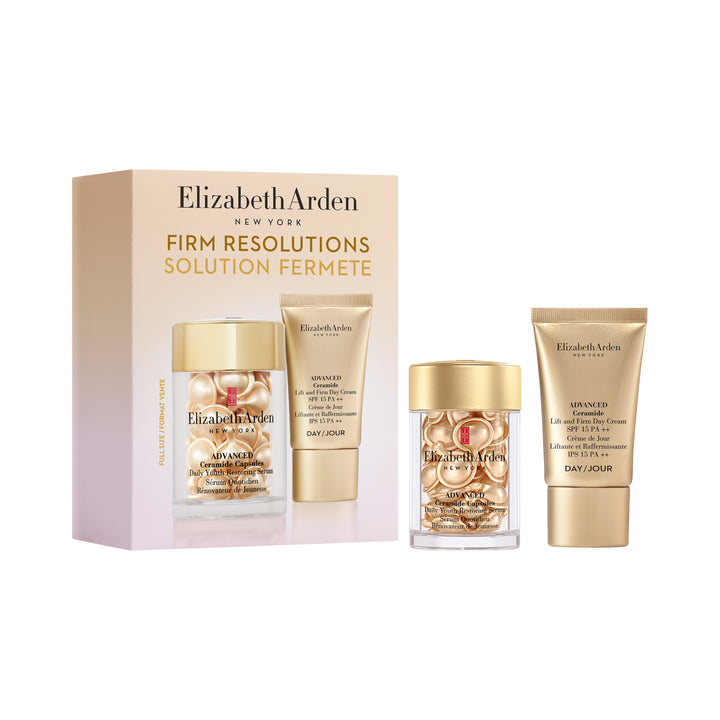 Coffret Capsules Advanced Ceramide et Crème Jour SPF 15