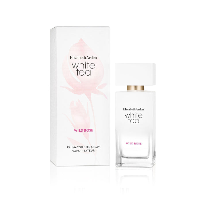 White Tea Wild Rose Eau de Toilette Vaporisateur