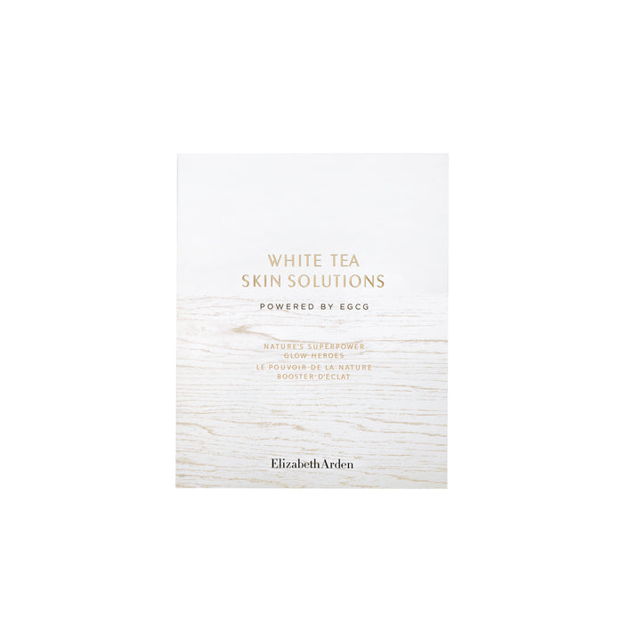 Coffret White Tea Skin Solutions  3 étapes, Nettoyant Purifiant, Crème, Sérum Régénérant