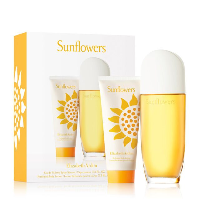 Coffret Eau de Toilette Femme Sunflowers