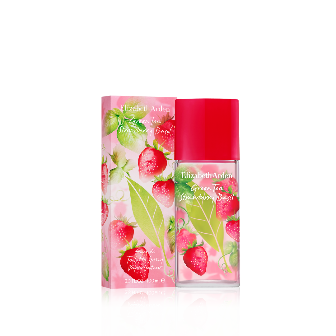 Green Tea Strawberry Basil Eau de Toilette