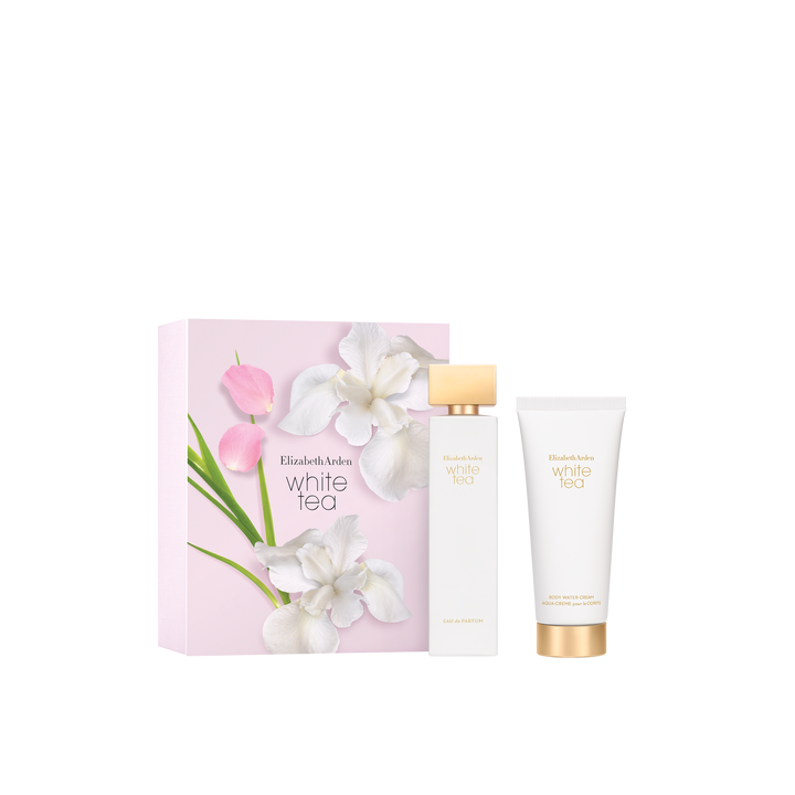 Coffret Duo White Tea, Parfum et Crème Corps
