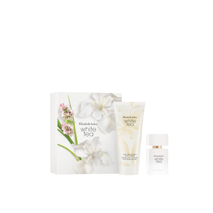 Coffret Duo White Tea, Eau de Toilette florale et crème corps