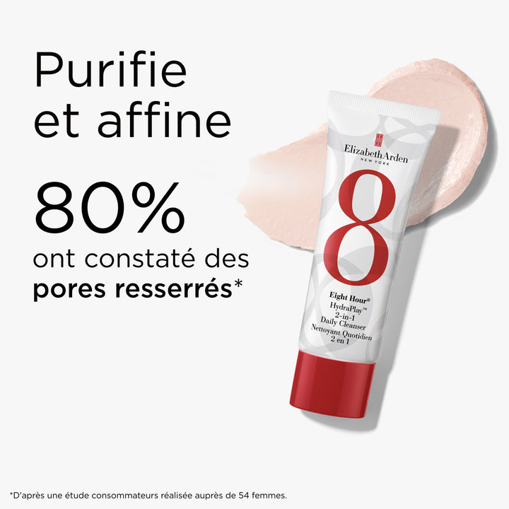 Coffret Eight Hour® Hydration Vacation, Crème Hydratante Visage Skin Perfecting, Nettoyant Visage 2-en-1, Daily Defense Fluid SPF 40