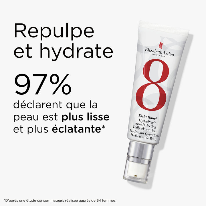 Coffret Eight Hour® Hydration Vacation, Crème Hydratante Visage Skin Perfecting, Nettoyant Visage 2-en-1, Daily Defense Fluid SPF 40