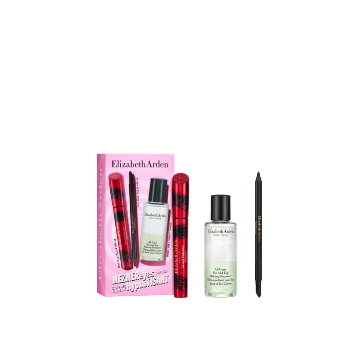 Coffret Trio MezmerEyes, Mascara, Eyeliner et Démaquillant
