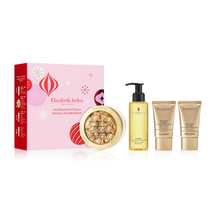 Coffret 4 Pièces Rituels Nourrissants Ceramide