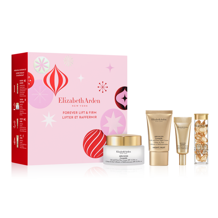 Coffret 4 Pièces Liftant et Raffermissant Ceramide