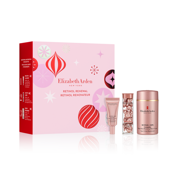 Coffret Trio Rétinol Rénovateur Anti-âge
