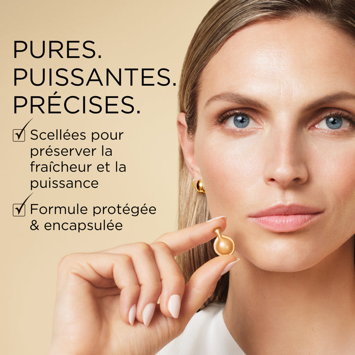 Advanced Gold Ceramide Capsules Sérum Quotidien Rénovateur de Jeunesse