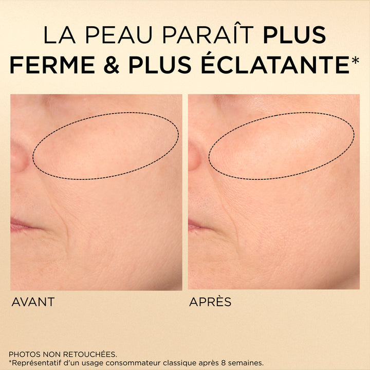 Advanced Gold Ceramide Capsules Sérum Quotidien Rénovateur de Jeunesse
