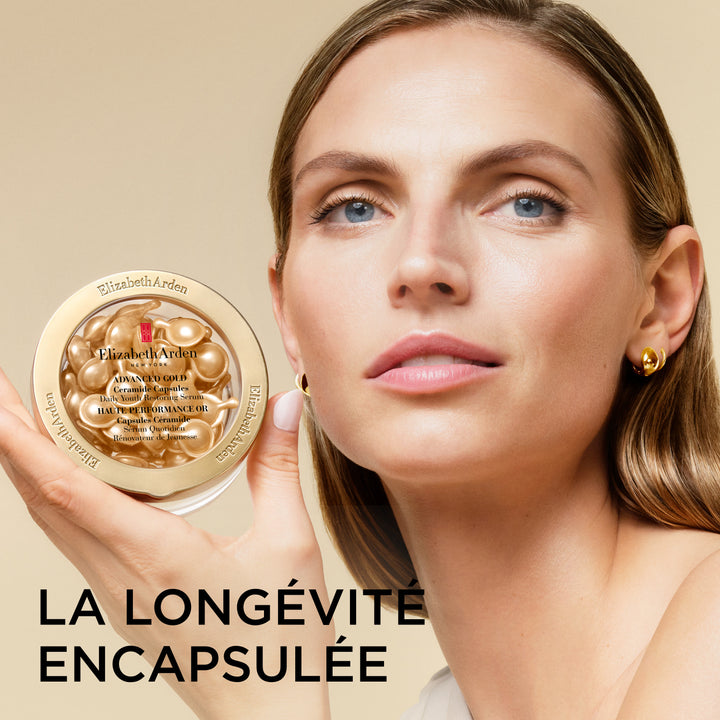 Advanced Gold Ceramide Capsules Sérum Quotidien Rénovateur de Jeunesse