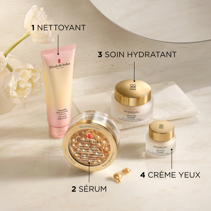 Advanced Gold Ceramide Capsules Sérum Quotidien Rénovateur de Jeunesse