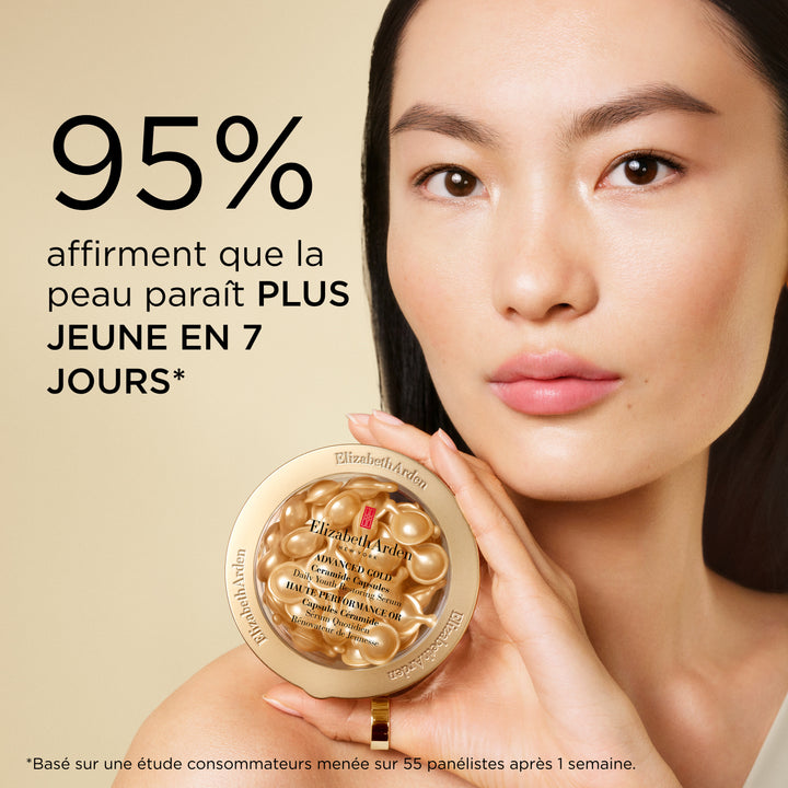 Advanced Gold Ceramide Capsules Sérum Quotidien Rénovateur de Jeunesse